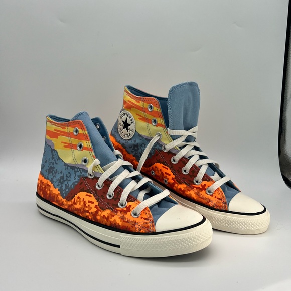 CONVERSE CTAS HI MAGMA ORANGE - Picture 8 of 13